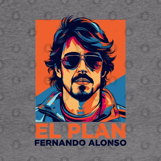 Fernando Alonso - El Plan by jaybeetee